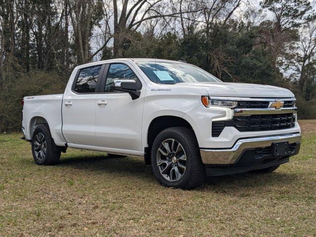 new 2025 Chevrolet Silverado 1500 car, priced at $51,984