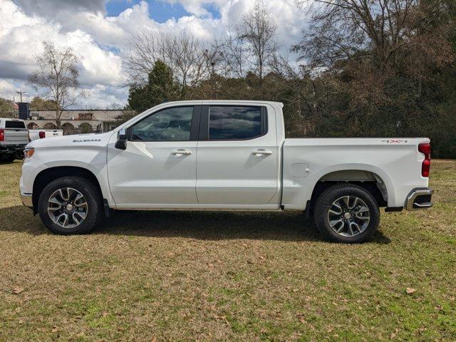 new 2025 Chevrolet Silverado 1500 car, priced at $51,984