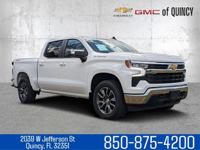 new 2025 Chevrolet Silverado 1500 car, priced at $49,584