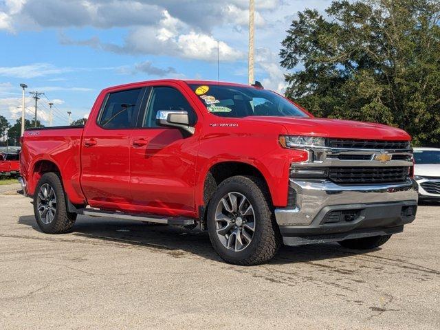 used 2021 Chevrolet Silverado 1500 car, priced at $34,584