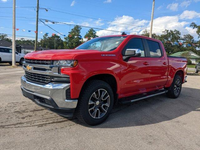 used 2021 Chevrolet Silverado 1500 car, priced at $34,584