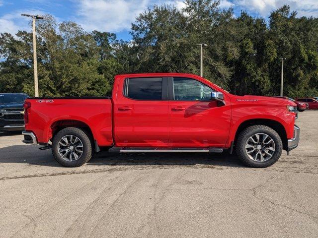 used 2021 Chevrolet Silverado 1500 car, priced at $34,584