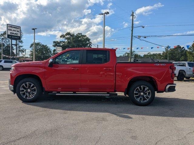 used 2021 Chevrolet Silverado 1500 car, priced at $34,584