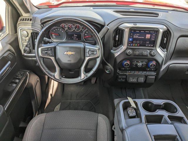 used 2021 Chevrolet Silverado 1500 car, priced at $34,584