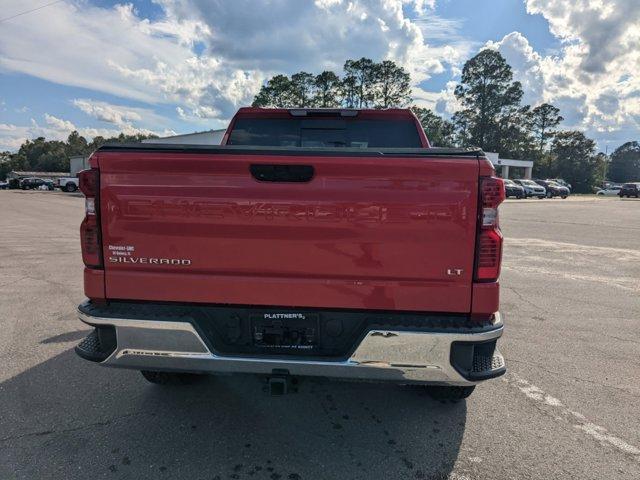 used 2021 Chevrolet Silverado 1500 car, priced at $34,584