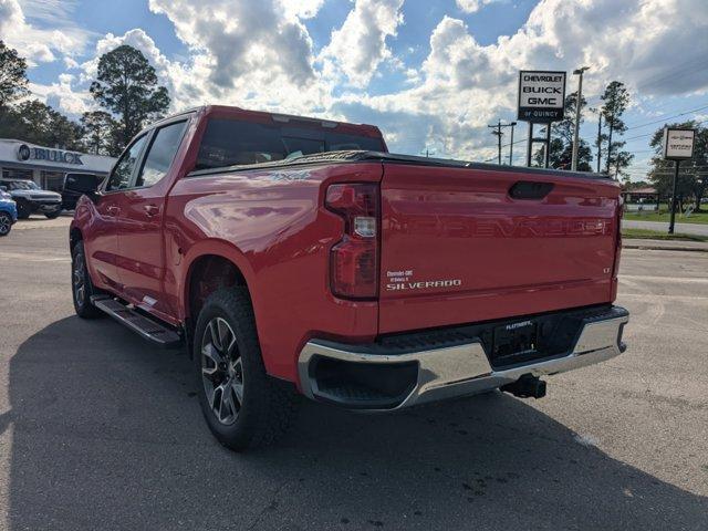 used 2021 Chevrolet Silverado 1500 car, priced at $34,584