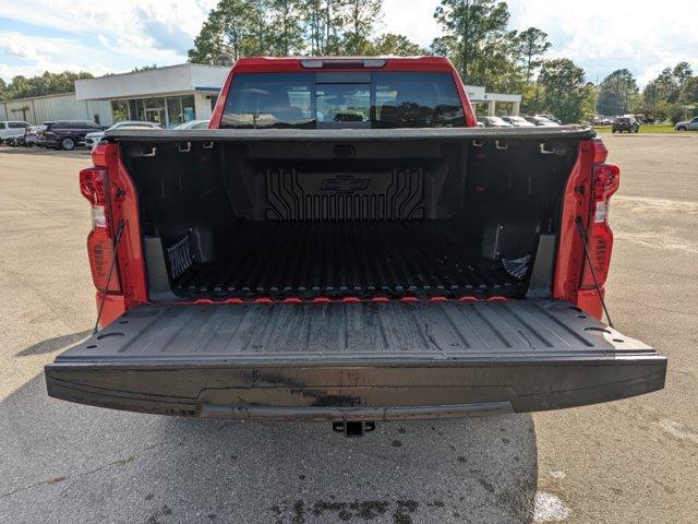 used 2021 Chevrolet Silverado 1500 car, priced at $34,584