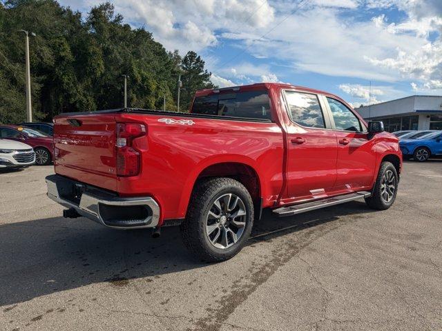 used 2021 Chevrolet Silverado 1500 car, priced at $34,584