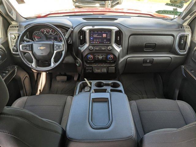 used 2021 Chevrolet Silverado 1500 car, priced at $34,584