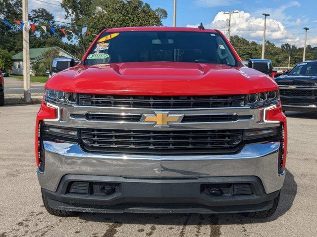 used 2021 Chevrolet Silverado 1500 car, priced at $34,584