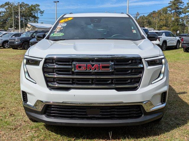 used 2025 GMC Acadia car, priced at $29,984