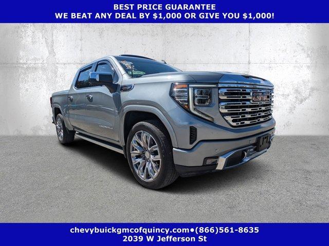 used 2023 GMC Sierra 1500 car, priced at $46,984