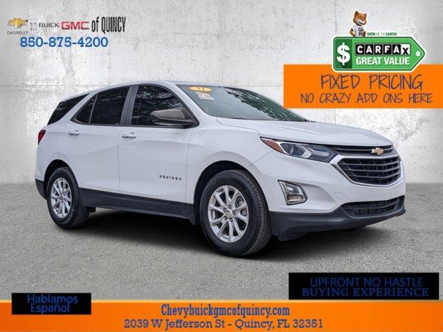 used 2021 Chevrolet Equinox car, priced at $20,190