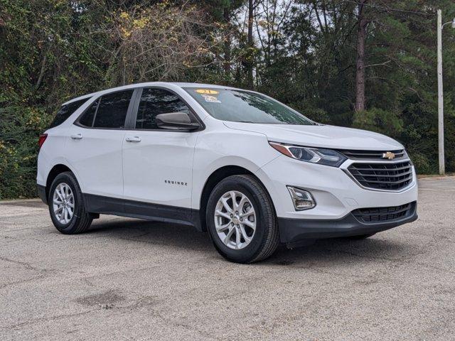 used 2021 Chevrolet Equinox car, priced at $20,190