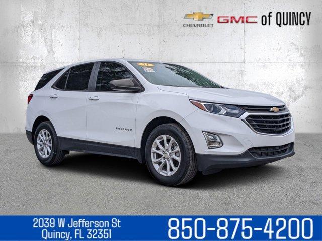 used 2021 Chevrolet Equinox car, priced at $19,900