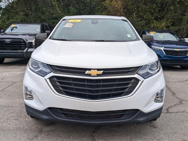 used 2021 Chevrolet Equinox car, priced at $20,190