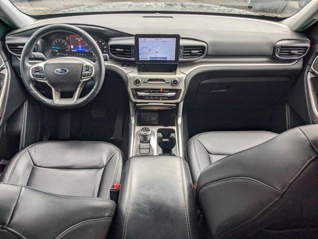 used 2022 Ford Explorer car, priced at $30,884