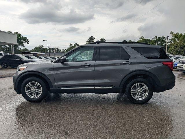 used 2022 Ford Explorer car, priced at $30,884