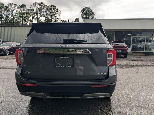 used 2022 Ford Explorer car, priced at $30,884