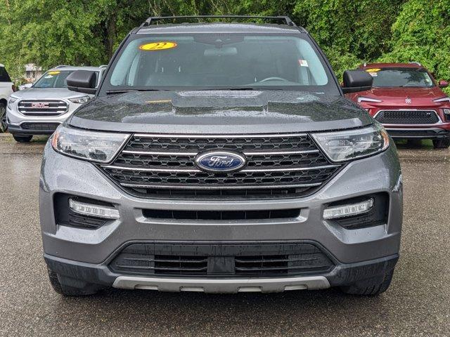used 2022 Ford Explorer car, priced at $30,884