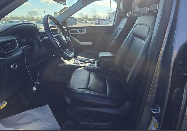 used 2022 Ford Explorer car, priced at $34,000