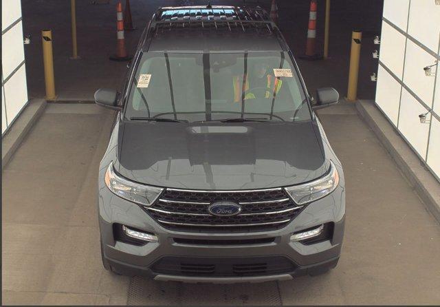 used 2022 Ford Explorer car, priced at $34,000