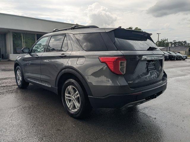 used 2022 Ford Explorer car, priced at $30,884