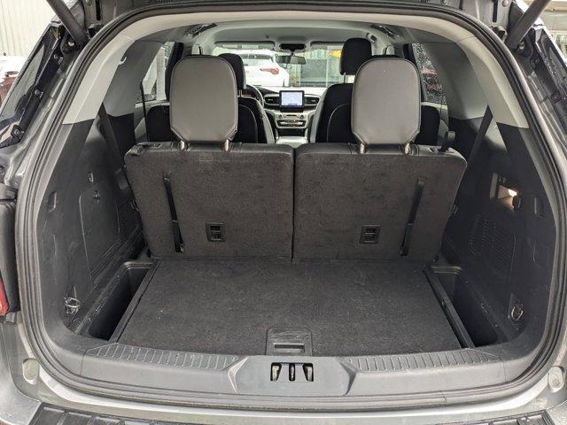 used 2022 Ford Explorer car, priced at $30,884
