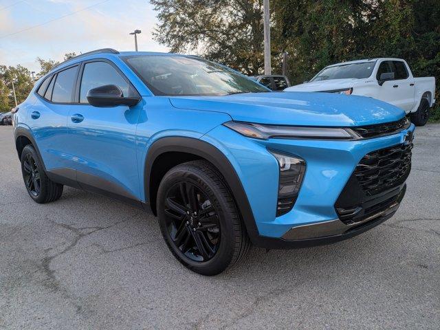 new 2025 Chevrolet Trax car, priced at $24,450