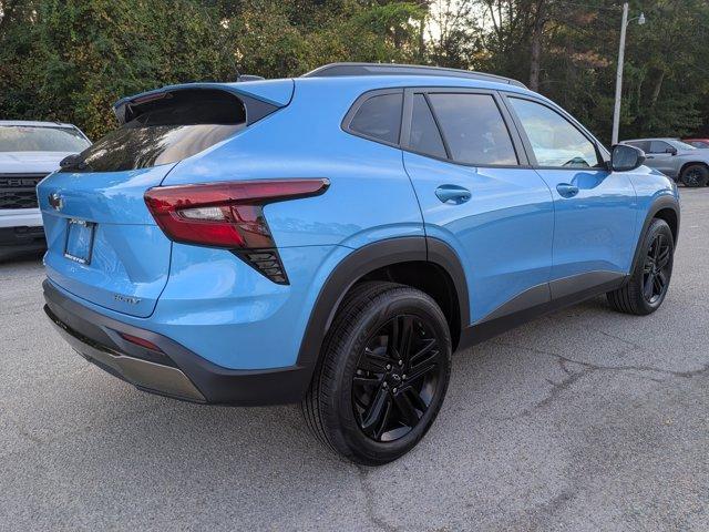 new 2025 Chevrolet Trax car, priced at $24,450