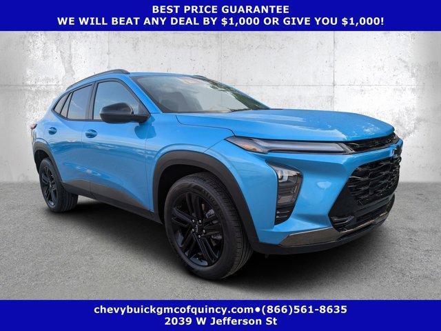 new 2025 Chevrolet Trax car, priced at $24,450