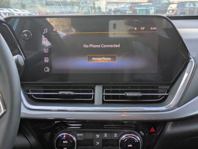 new 2025 Chevrolet Trax car, priced at $24,450