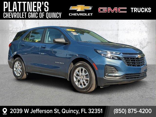 used 2024 Chevrolet Equinox car, priced at $21,784