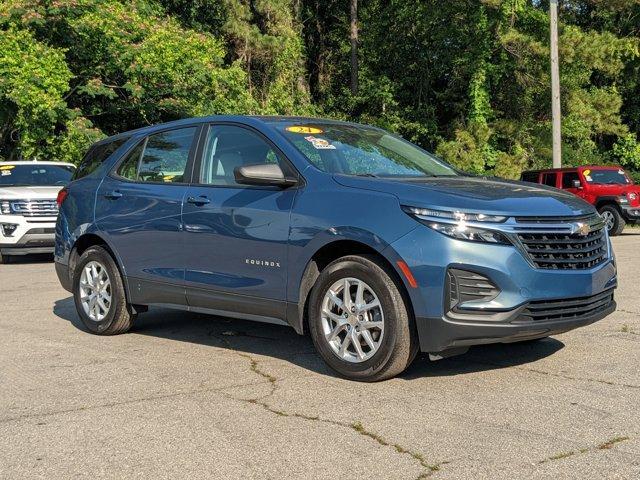 used 2024 Chevrolet Equinox car, priced at $21,784