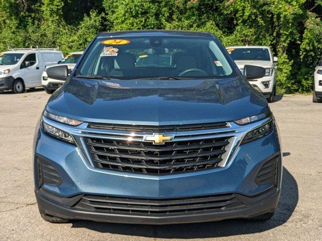 used 2024 Chevrolet Equinox car, priced at $21,784