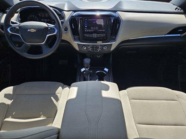 used 2022 Chevrolet Traverse car, priced at $20,484