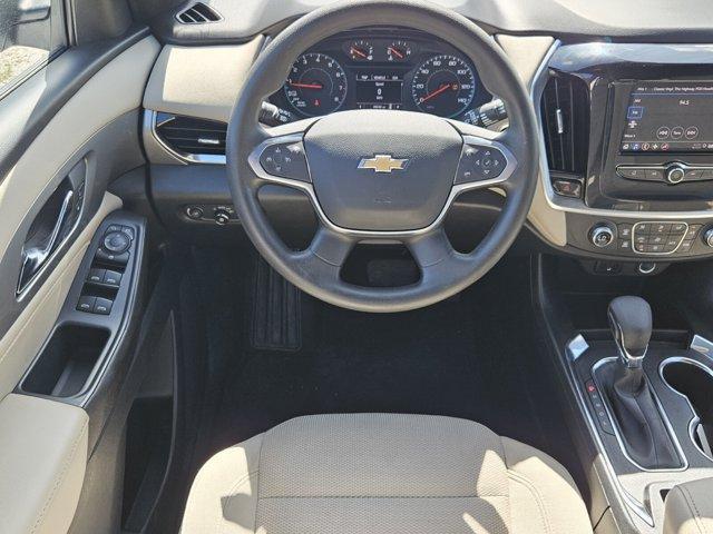 used 2022 Chevrolet Traverse car, priced at $20,484
