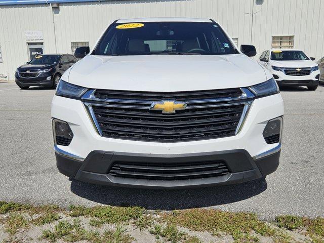 used 2022 Chevrolet Traverse car, priced at $20,484