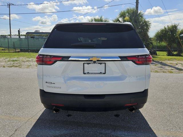 used 2022 Chevrolet Traverse car, priced at $20,484