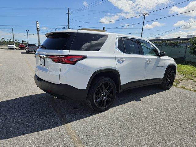 used 2022 Chevrolet Traverse car, priced at $20,484