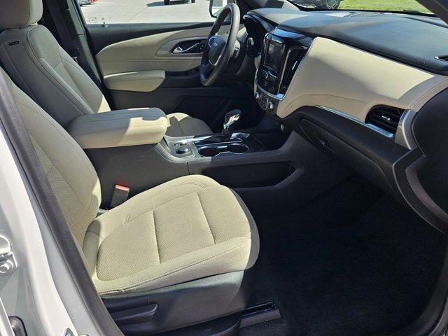 used 2022 Chevrolet Traverse car, priced at $20,484