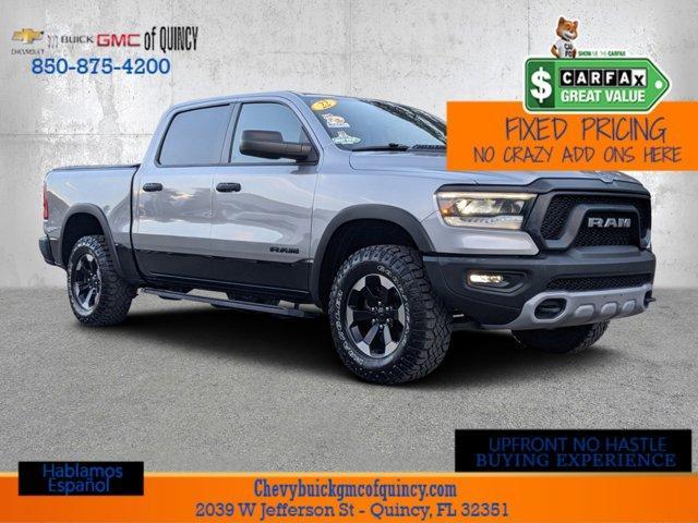 used 2022 Ram 1500 car, priced at $45,784