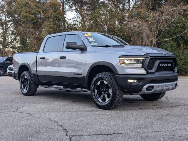 used 2022 Ram 1500 car, priced at $45,784