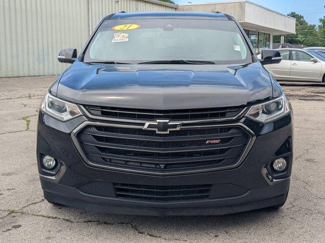used 2021 Chevrolet Traverse car, priced at $27,800