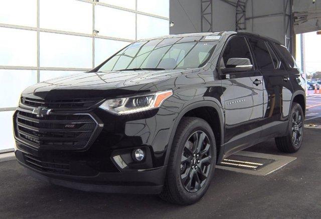 used 2021 Chevrolet Traverse car, priced at $27,384