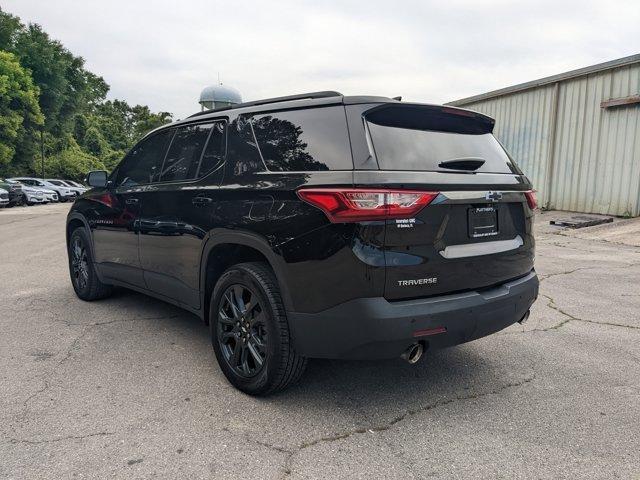 used 2021 Chevrolet Traverse car, priced at $27,800