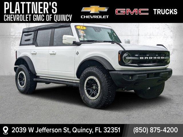 used 2023 Ford Bronco car, priced at $43,984
