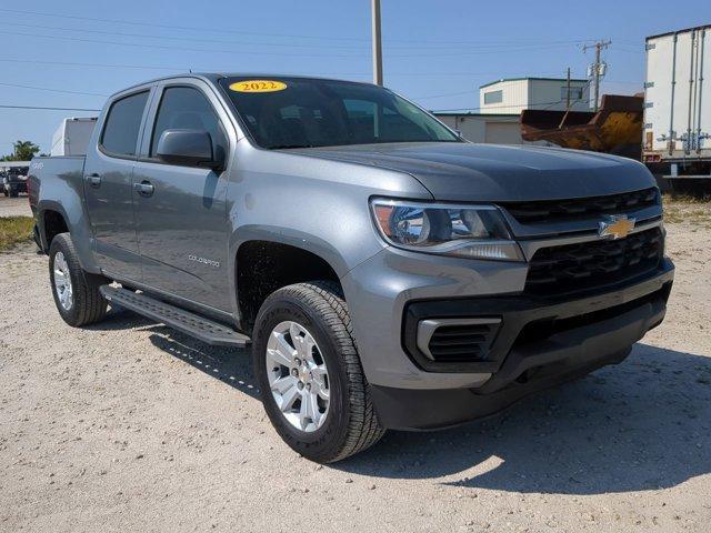 used 2022 Chevrolet Colorado car, priced at $32,784