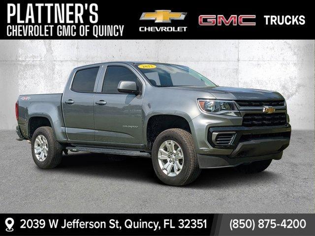 used 2022 Chevrolet Colorado car, priced at $32,984