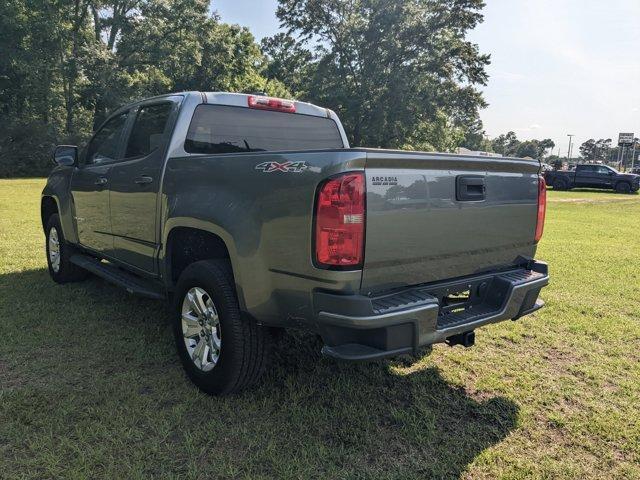 used 2022 Chevrolet Colorado car, priced at $32,984
